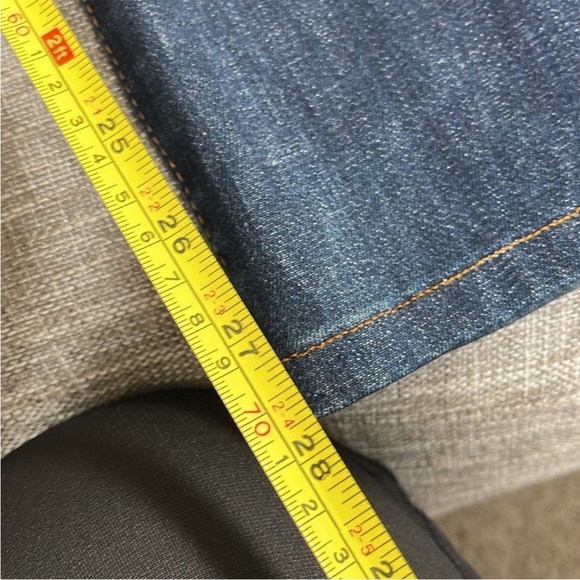 Hudson cotton blend blue jeans - Picture 4 of 9